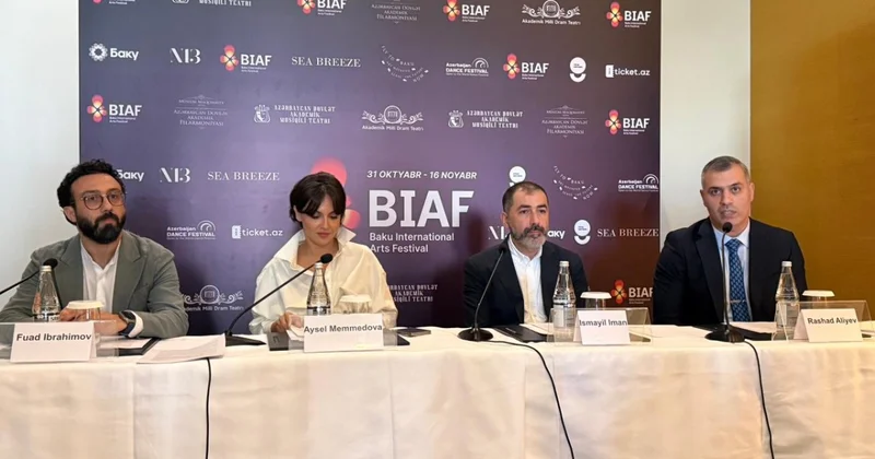 BIAF ın proqramı bəlli olub