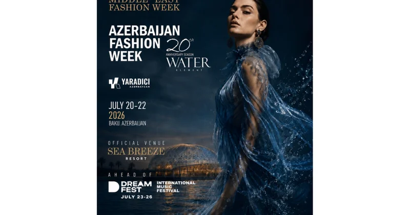 YUDASHKIN Moda Evi Azərbaycan Moda Həftəsinin əsas nümayişini təqdim edəcək