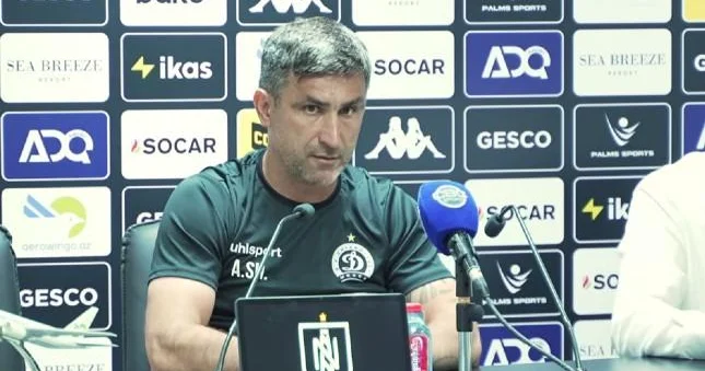 “Qələbəyə hazırlaşmışdıq, bunu da etdik” Dinamo nun baş məşqçisi
