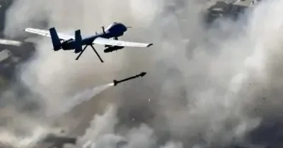 İordaniya öz hava məkanında İranın 4 dronunu vurub