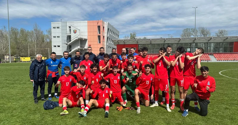 Azərbaycan yığması Gürcüstana qalib gəldi