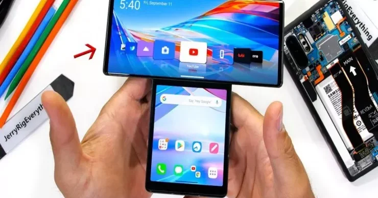 Heç vaxt görmədiyiniz 5 qəribə Android smartfonu