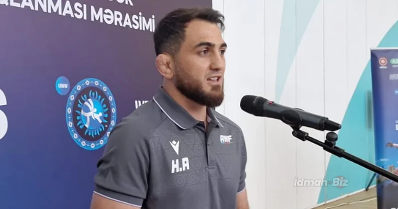 Hacı Əliyev: “İlk dəfə məşqçi kimi dünya çempionatında iştirak edəcəyəm”