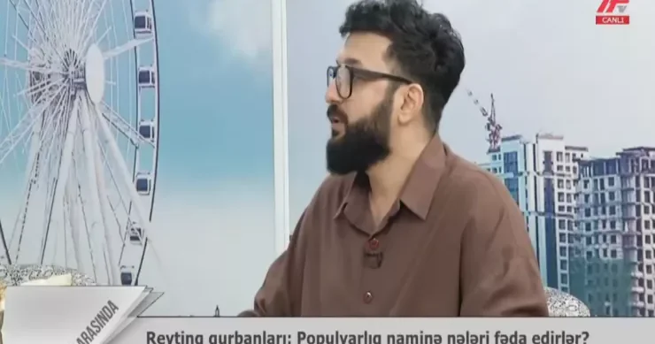 Nazilə Səfərli Xoşqədəm Hidayətqızı ilə qalmaqalından sonra tanındı Aparıcı