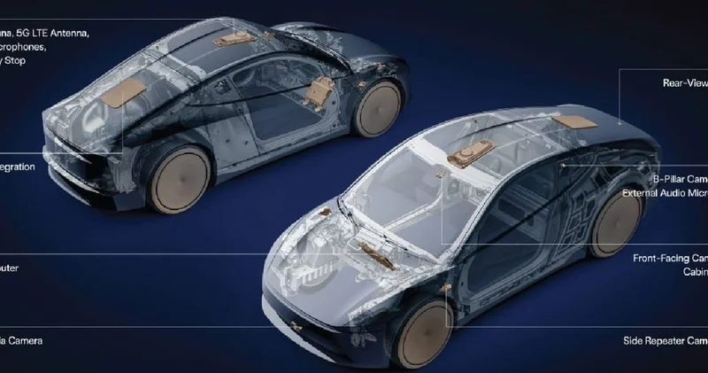 Məntiqsiz texnologiya, yoxsa biznes hiyləsi? Tesla nın sürücüsüz taksisinə Starlink quraşdırıldı