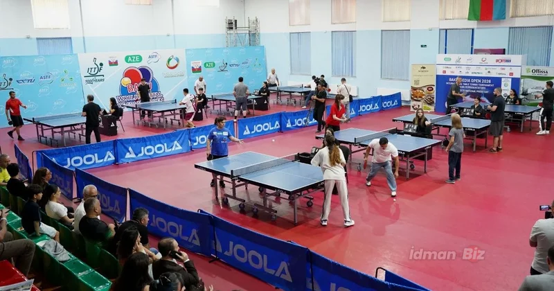 Media nümayəndələri arasında “Baku Media Open” stolüstü tennis turniri keçirilib FOTO