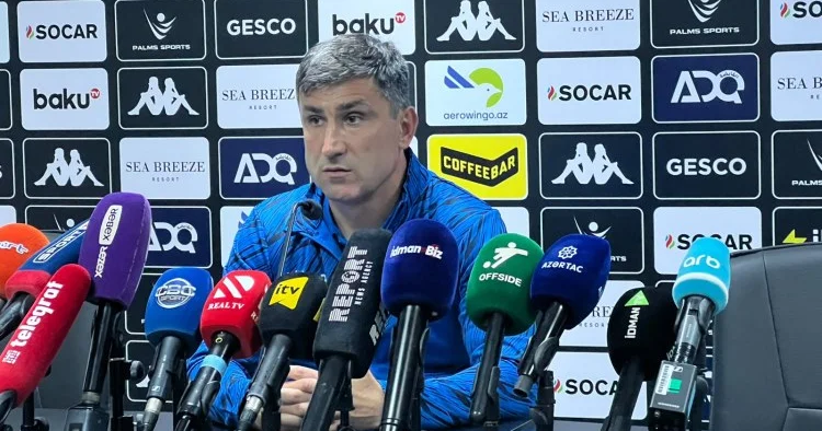 Dörd qol vuracağımıza inanmaya bilərdim, amma... Dinamo nun baş məşqçisi