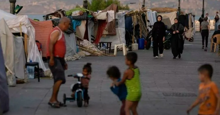 BMT Livanda didərgin düşənlərin sayını açıqladı Şok rəqəm