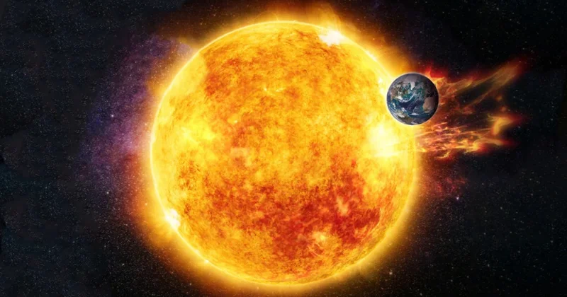 Günəşdə son 14 günün ən şiddətli partlayışı qeydə alınıb