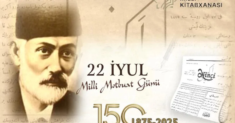 Milli Kitabxanada “22 İyul Milli Mətbuat və Jurnalistika Günü” adlı sərgi açılıb