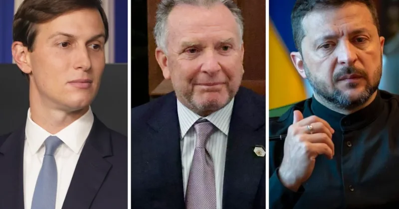 “Axios“: Zelenski Trampın elçiləri ilə sülh danışıqlarının bərpası yollarını müzakirə edib