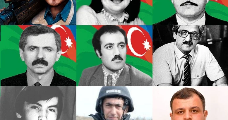 Qələmləri susdu, adları əbədiləşdi: Şəhid JURNALİSTLƏR