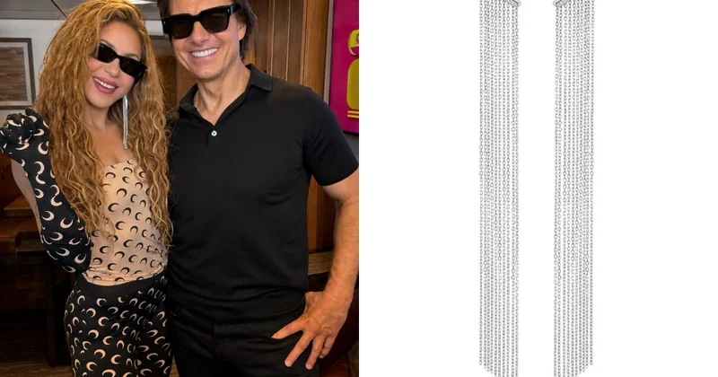 Şakira Dünya Kubokunun finalında Guzema Jewelry ni geyinib...