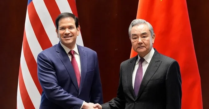 Rubio çinli həmkarı ilə Si Cinpinin ABŞ yə səfər hazırlığını müzakirə edib