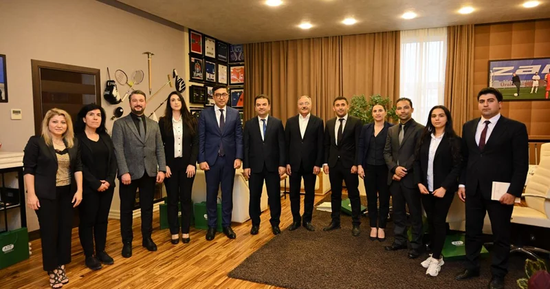 Fərid Qayıbov türkiyəli nümayəndələrlə görüşdü