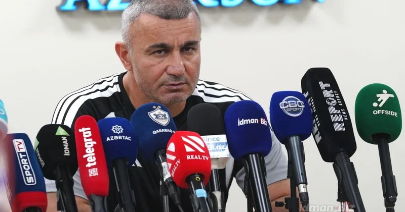 Qurban Qurbanov: “Oyundan oyuna daha yaxşı olacağımıza inanıram”
