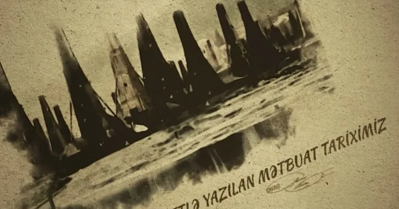Balaxanı neftçiləri Milli Mətbuatın 151 illiyini təbrik edib VİDEO