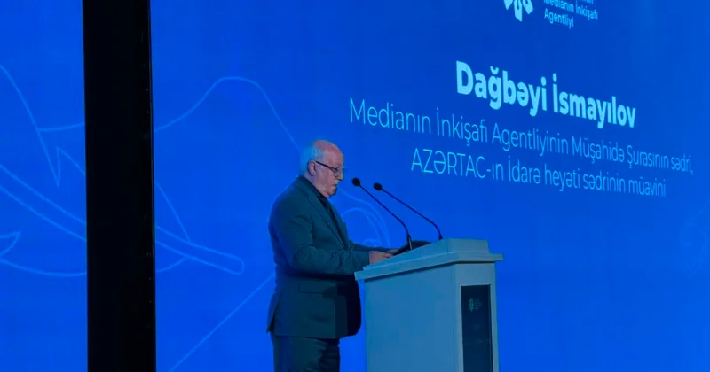 Dağbəyi İsmayılov: Milli mətbuat uzun və şərəfli inkişaf yolu keçib