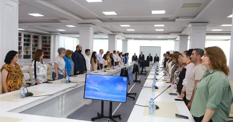 “Milli Mətbuat dövlətçilik və milli dəyərlərin keşikçisi” adlı tədbir keçirilib