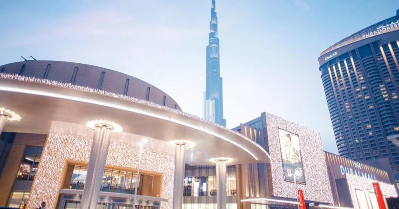 “Dubai Mall da geyim qadağası