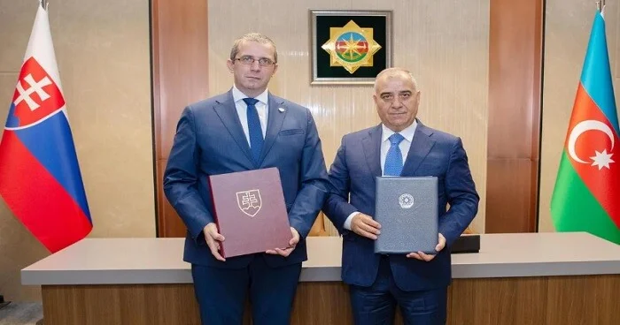 Məxfi məlumatların mübadiləsi ilə bağlı saziş imzalandı