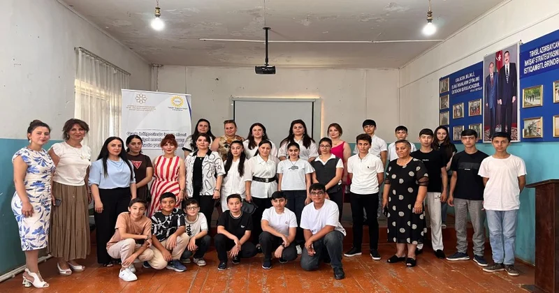 Göygöldə şagirdlər üçün kibertəhlükəsizlik mövzusunda seminar keçirilib