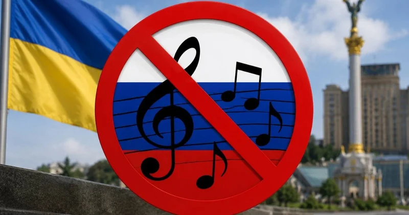 Ukraynada rus musiqiləri qadağan edilir CƏRİMƏLƏNƏCƏKLƏR