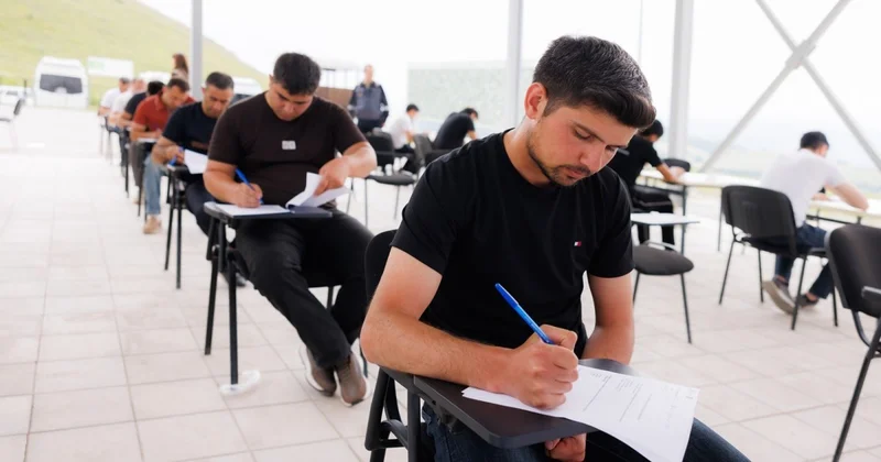 “AzerGold” QSC də işə qəbulla bağlı növbəti kütləvi test imtahanı keçirilib