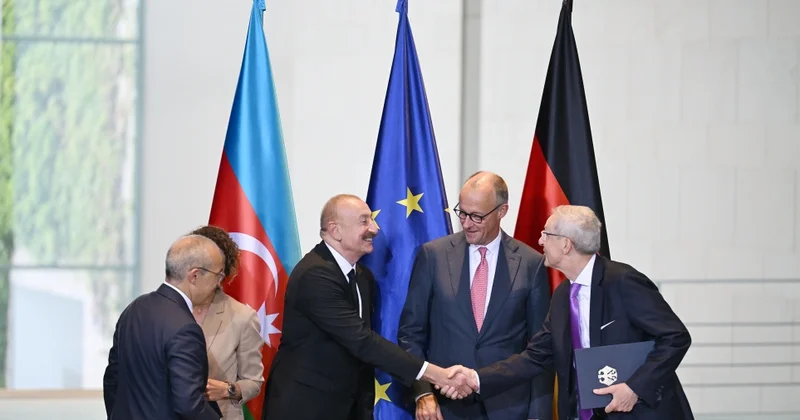 Berlində imzalanan sənədlər qarşılıqlı siyasi etimadın təzahürüdür