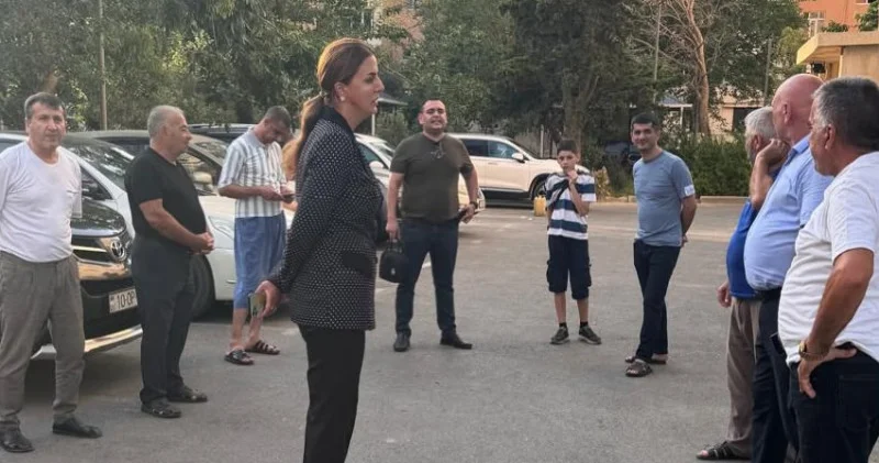 Könül Nurullayeva vətəndaşlarla görüş keçirib FOTOLAR
