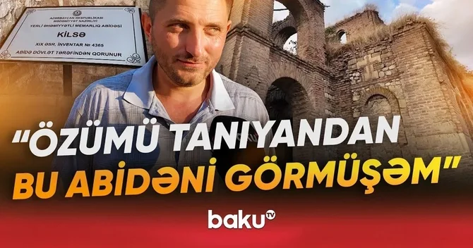 Tarixi abidə uçma təhlükəsində