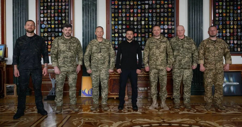 Ukrayna Silahlı Qüvvələrinin yeni Baş Qərargah rəisinin adı AÇIQLANDI FOTO