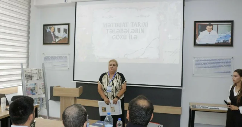 Rəqəmsal mediada jurnalist etikası zəifləyir BDU dosenti narahatlığını açıqladı