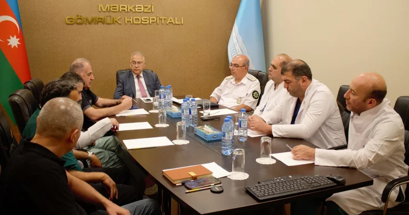 Mərkəzi Gömrük Hospitalında ürək transplantasiyası əməliyyatlarının icrasına başlanılacaq