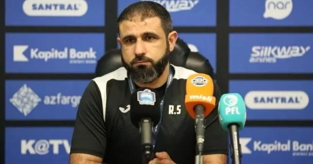 Rəşad Sadıqov: Sabah bizi maraqlı və gərgin oyun gözləyir