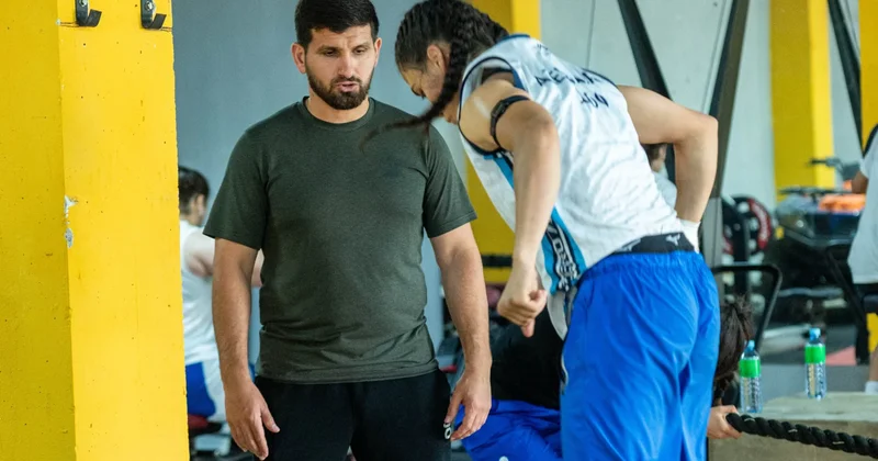 Qadın cüdo millisi Şamaxıda dünya çempionatına hazırlaşır FOTO