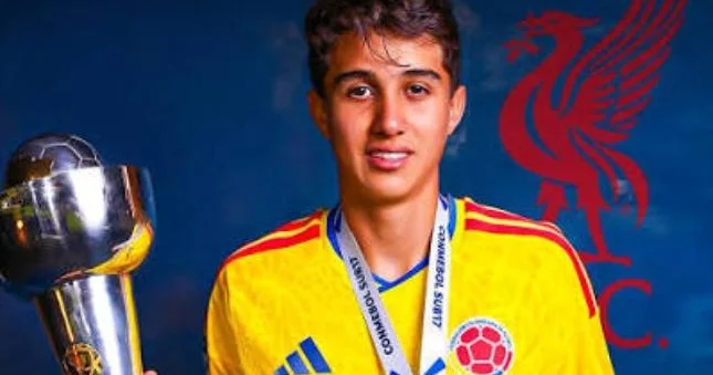 Liverpul 17 yaşlı istedadı transfer etdi