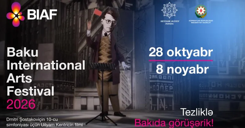 Bakı Beynəlxalq İncəsənət Festivalı dünya səviyyəli sənətkarları Azərbaycan paytaxtında bir araya gətirəcək