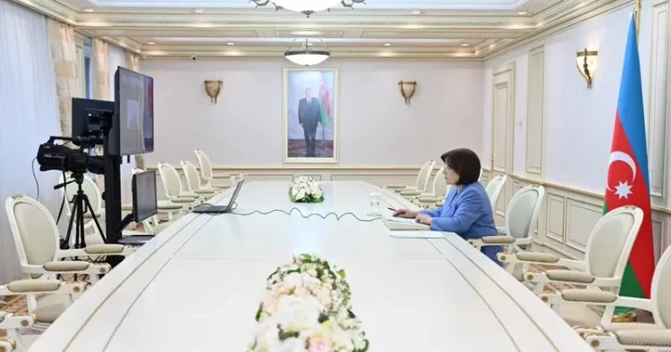 Sahibə Qafarova ASEAN Parlamentlərarası Assambleyasının tədbirində çıxış etdi