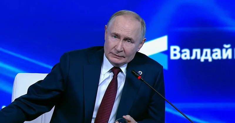 Putin Ukrayna ilə ərazi mübadiləsindən imtina edib