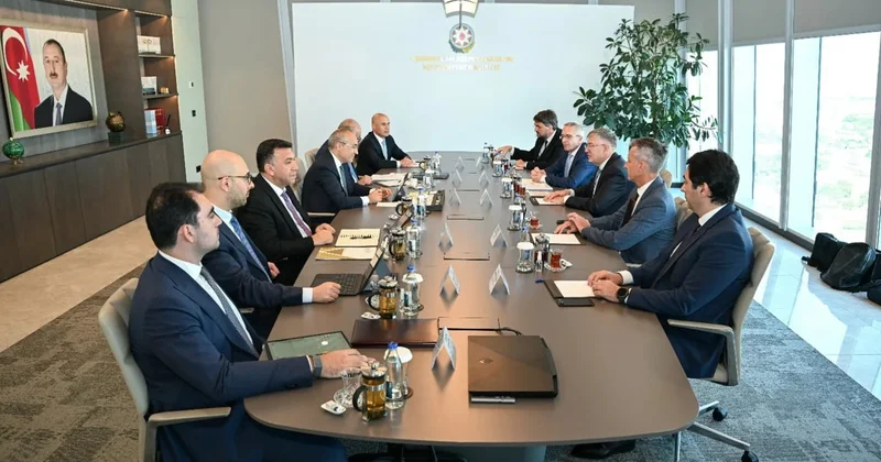 Mikayıl Cabbarov Çexiyanın Agrofert şirkətinin rəhbərliyi ilə görüşdü FOTO