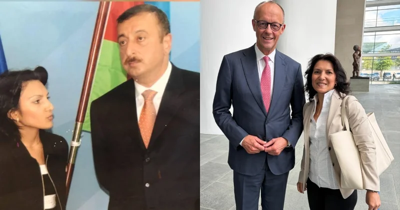 Almaniyada Prezident İlham Əliyevin çıxışını azərbaycanlı tərcümə edib