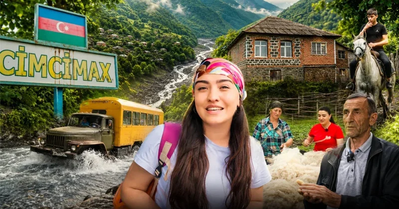 Azərbaycanda heç kimin qocalmadığı kənd VİDEOREPORTAJ