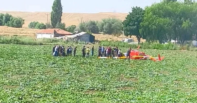 Ankarada helikopter qəzası yaralılar var