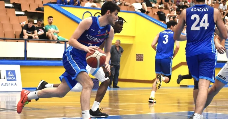 Azərbaycan U 18 basketbol millisinin Avropa çempionatındakı oyun cədvəli açıqlanıb