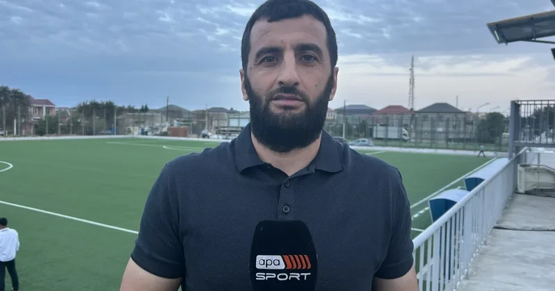 Rahid Əmirquliyev “Sabah”a inanır: “Mərhələ adlayacaq”