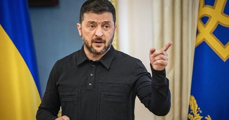 Zelenski: Müharibəni Rusiyanın öz ərazisinə qaytarırıq VİDEO