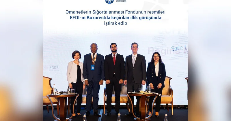 Əmanətlərin Sığortalanması Fondunun rəsmiləri EFDI ın illik görüşündə iştirak edib