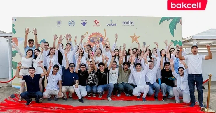 Bakcell “Asan Könüllüləri”nin 2 ci yay festivalının tərəfdaşı olub