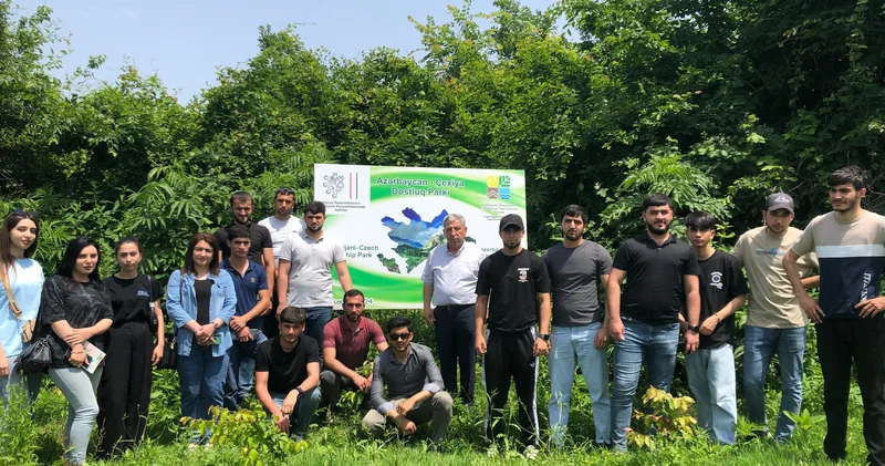 Azərbaycanın yaşıllıqlar ölkəsinə çevrilməsində meşəçilərin əvəzsiz rolu